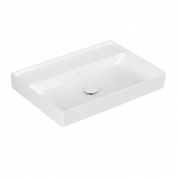 Villeroy & Boch Collaro Pаковина, 650 x 470 x 160 mm, Альпийский белый CeramicPlus, без перелива 4A3368R1
