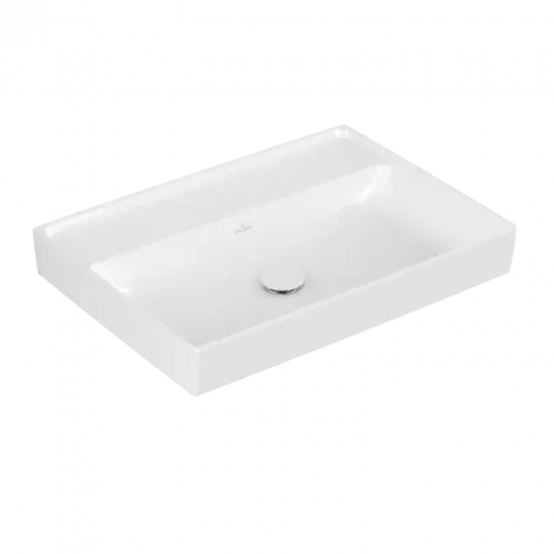 Villeroy & Boch Collaro Pаковина, 650 x 470 x 160 mm, Альпийский белый CeramicPlus, без перелива 4A3368R1