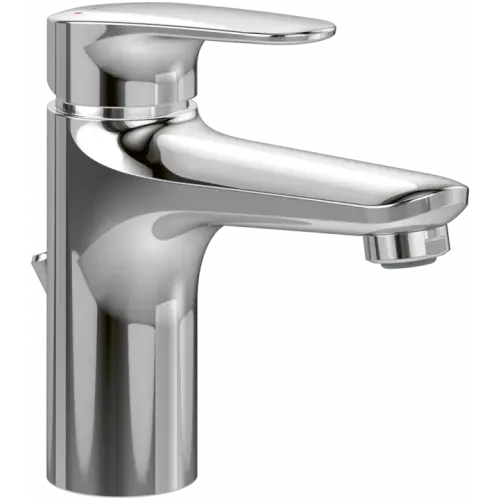 Villeroy & Boch O.novo Start Смеситель для раковины однорычажный с комплектом слива со стяжкой, Хром TVW10510111061