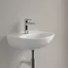 Villeroy & Boch O.novo Раковина компактная, 450 x 360 x 160 mm, Альпийский белый, без перелива 43404601