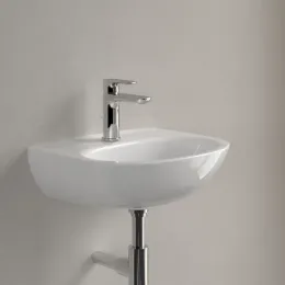 Villeroy & Boch O.novo Раковина компактная, 450 x 360 x 160 mm, Альпийский белый, без перелива 43404601