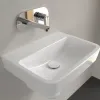 Villeroy & Boch O.novo Раковина компактная, 500 x 370 x 160 mm, Альпийский белый, без перелива 43445301