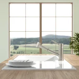 Villeroy & Boch Como Switch Однорычажный смеситель для мойки Однорычажный смеситель для мойки, выкл Нержавеющая сталь, Сплошная нержавеющая сталь 927200LC