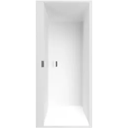Villeroy & Boch Squaro Edge 12 Ванна, 1800 x 800 mm, Stone White UBQ180SQE2DV-RW