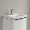 Villeroy & Boch Subway 3.0 Раковина компактная, 450 x 370 x 145 mm, Альпийский белый, без перелива 4370FL01