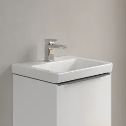 Villeroy & Boch Subway 3.0 Раковина компактная, 450 x 370 x 145 mm, Альпийский белый, без перелива 4370FL01