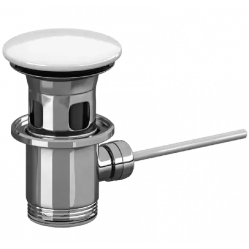 Villeroy & Boch Аксессуары Запираемый донный клапан с керамической крышкой, 138 x 255 x 75 mm, Ebony 681000S5