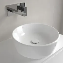 Villeroy & Boch Architectura Раковина для установки на столешницу, 450 x 450 x 155 mm, Альпийский белый, без перелива 5A254601