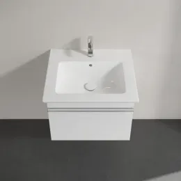 Villeroy & Boch Venticello Тумба под раковину, 1 выдвижной ящик, 553 x 420 x 502 mm, Glossy White / Glossy White A93201DH