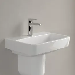 Villeroy & Boch O.novo Раковина компактная, 500 x 370 x 160 mm, Альпийский белый, без перелива 43445101