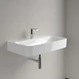 Villeroy & Boch Finion Pаковина, 800 x 470 x 165 mm, Альпийский белый CeramicPlus, без перелива 416881R1