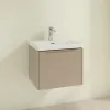 Villeroy & Boch Subway 3.0 Тумба под раковину, 1 выдвижной ящик, 523 x 429 x 448 mm, Taupe C57902VM