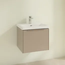 Villeroy & Boch Subway 3.0 Тумба под раковину, 1 выдвижной ящик, 523 x 429 x 448 mm, Taupe C57902VM