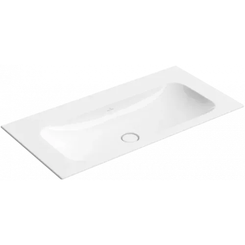 Villeroy & Boch Finion Pаковина для установки на тумбу, 1000 x 500 x 160 mm, Альпийский белый CeramicPlus, без перелива, нешлифованный 4164A3R1