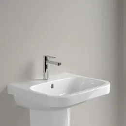 Villeroy & Boch Architectura Pаковина, 550 x 470 x 180 mm, Альпийский белый, с переливом 41885501