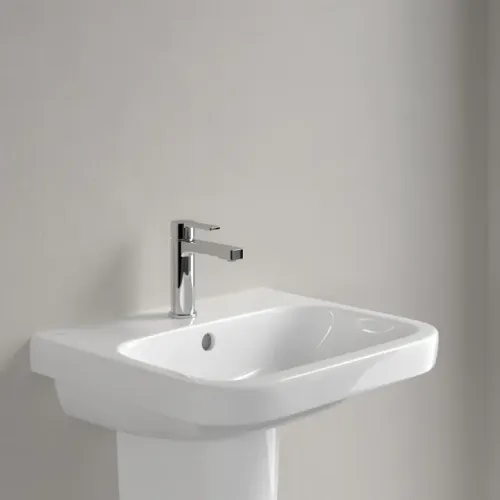 Villeroy & Boch Architectura Pаковина, 550 x 470 x 180 mm, Альпийский белый, с переливом 41885501