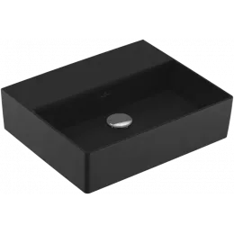 Villeroy & Boch Memento 2.0 Pаковина, 500 x 420 x 140 mm, Ebony CeramicPlus, без перелива, шлифованный 4A225FS5