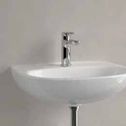 Villeroy & Boch O.novo Раковина компактная, 500 x 380 x 160 mm, Альпийский белый, без перелива 43405101