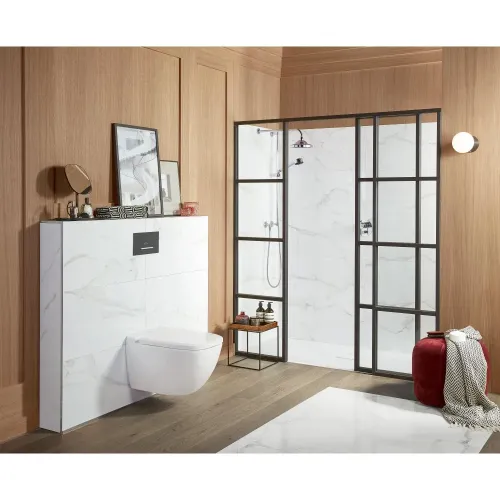 Сиденье для унитаза Villeroy & Boch Antheus с крышкой SoftClosing QuickRelease 8M18S1R1