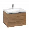 Villeroy & Boch Subway 3.0 Тумба под раковину, 1 выдвижной ящик, 622 x 429 x 478 mm, Oak Kansas C57500RH