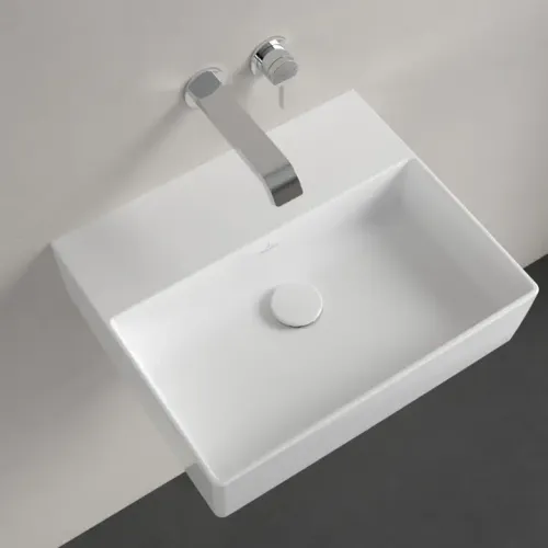 Villeroy & Boch Memento 2.0 Pаковина, 500 x 420 x 140 mm, Альпийский белый, без перелива 4A225301