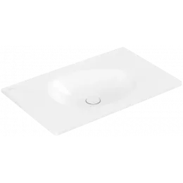 Villeroy & Boch Antao Pаковина для установки на тумбу, 800 x 500 x 150 mm, Альпийский белый CeramicPlus, без перелива 4A7583R1