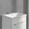 Villeroy & Boch O.novo Start Смеситель для раковины однорычажный с комплектом слива со стяжкой, Хром TVW10514111061