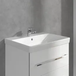 Villeroy & Boch O.novo Start Смеситель для раковины однорычажный с комплектом слива со стяжкой, Хром TVW10514111061