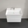 Villeroy & Boch Collaro Тумба под раковину, с подсветкой, 2 выдвижных ящика, 754 x 546 x 444 mm, Glossy White C010B0DH