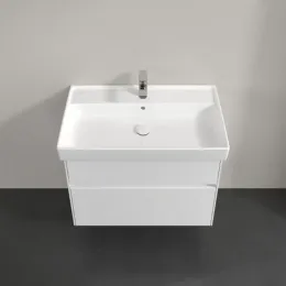 Villeroy & Boch Collaro Тумба под раковину, с подсветкой, 2 выдвижных ящика, 754 x 546 x 444 mm, Glossy White C010B0DH