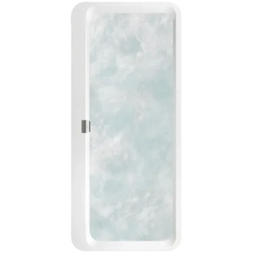 Villeroy & Boch Squaro Edge 12 Ванна, с гидромассажем Combipool Entry (CE), включая Подвод воды, 1800 x 800 mm, Альпийский белый UCE180SQE7B1V01