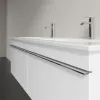 Villeroy & Boch Venticello Тумба под раковину, 2 выдвижных ящика, 1253 x 420 x 502 mm, Glossy White / Glossy White A93901DH