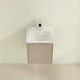 Villeroy & Boch Subway 3.0 Тумба под раковину, 1 дверь, 351 x 429 x 309 mm, Taupe C58402VM
