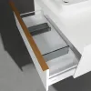 Villeroy & Boch Venticello Тумба под раковину, 1 выдвижной ящик, 957 x 436 x 502 mm, Glossy White / Glossy White A94705DH