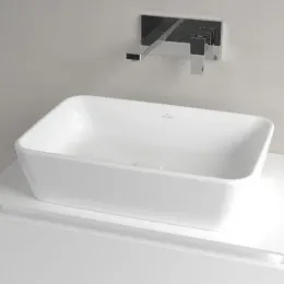 Villeroy & Boch Architectura Раковина для установки на столешницу, 600 x 405 x 155 mm, Альпийский белый, с переливом 5A276001