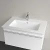 Villeroy & Boch Venticello Pаковина для установки на тумбу, 800 x 500 x 165 mm, Альпийский белый, с переливом 41048L01