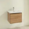 Villeroy & Boch Subway 3.0 Тумба под раковину, 1 выдвижной ящик, 523 x 429 x 448 mm, Oak Kansas C57901RH