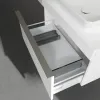 Villeroy & Boch Venticello Тумба под раковину, 1 выдвижной ящик, 757 x 436 x 502 mm, Glossy White / Glossy White A94501DH