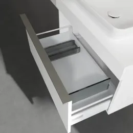 Villeroy & Boch Venticello Тумба под раковину, 1 выдвижной ящик, 757 x 436 x 502 mm, Glossy White / Glossy White A94501DH