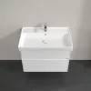 Villeroy & Boch Collaro Тумба под раковину, 2 выдвижных ящика, 754 x 546 x 444 mm, Glossy White C01000DH