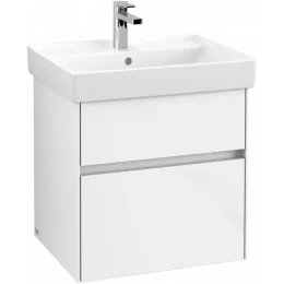 Villeroy & Boch Collaro Тумба под раковину, 2 выдвижных ящика, 554 x 546 x 444 mm, Glossy White C00800DH
