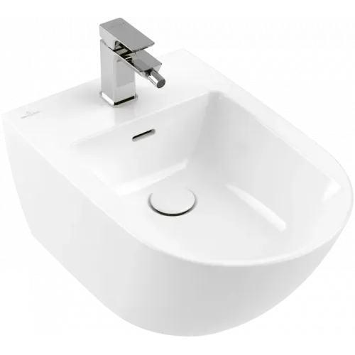 Villeroy & Boch Subway 3.0 Биде, настенный, 375 x 560 mm, Альпийский белый 44700001