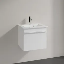 Villeroy & Boch Venticello Тумба под раковину, 1 выдвижной ящик, 466 x 420 x 425 mm, Glossy White / Glossy White A93102DH