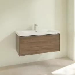 Villeroy & Boch Subway 3.0 Тумба под раковину, 1 выдвижной ящик, 973 x 429 x 478 mm, Arizona Oak C56900VH