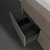 Villeroy & Boch Collaro Тумба под раковину, 4 выдвижных ящика, 1200 x 548 x 500 mm, Truffle Grey / Truffle Grey C07100VG