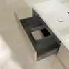 Villeroy & Boch Subway 3.0 Тумба под раковину, с подсветкой, 4 выдвижных ящика, 1272 x 576 x 478 mm, Taupe C568L2VM
