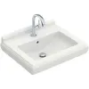 Мебельная раковина Villeroy & Boch Hommage 7101LGR1 75 белый 7101LGR1