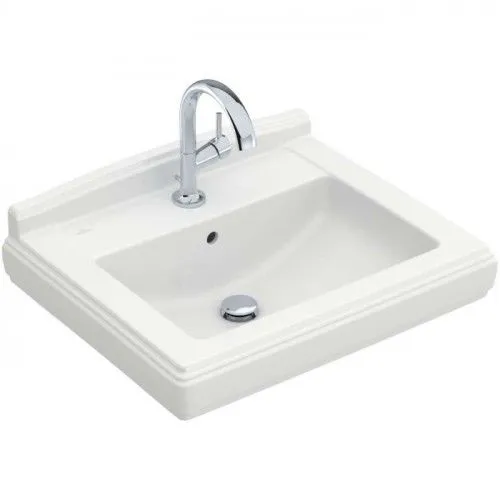 Мебельная раковина Villeroy & Boch Hommage 7101LGR1 75 белый 7101LGR1