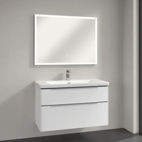Villeroy & Boch Subway 3.0 Зеркало, с подсветкой, 1000 x 750 x 47,5 mm A4631000