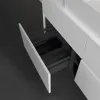 Villeroy & Boch Collaro Тумба под раковину, с подсветкой, 4 выдвижных ящика, 1200 x 548 x 500 mm, Glossy White / Glossy White C128B0DH